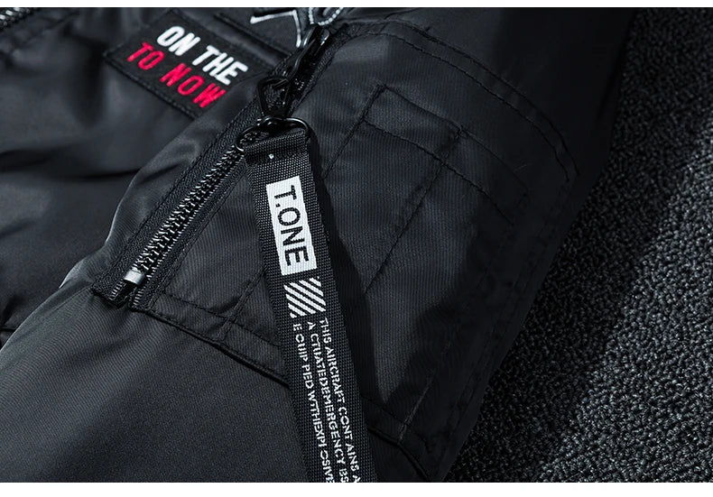 Campera MA1 Aviador para Hombre - Doble Cara Engrosada