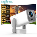 ThundeaL Nuevo Proyector 4K Full HD TD80 Pro Android WiFi 3D Home Theater TD80Pro Proyector Portátil Mini con Video 3D PK TD80W