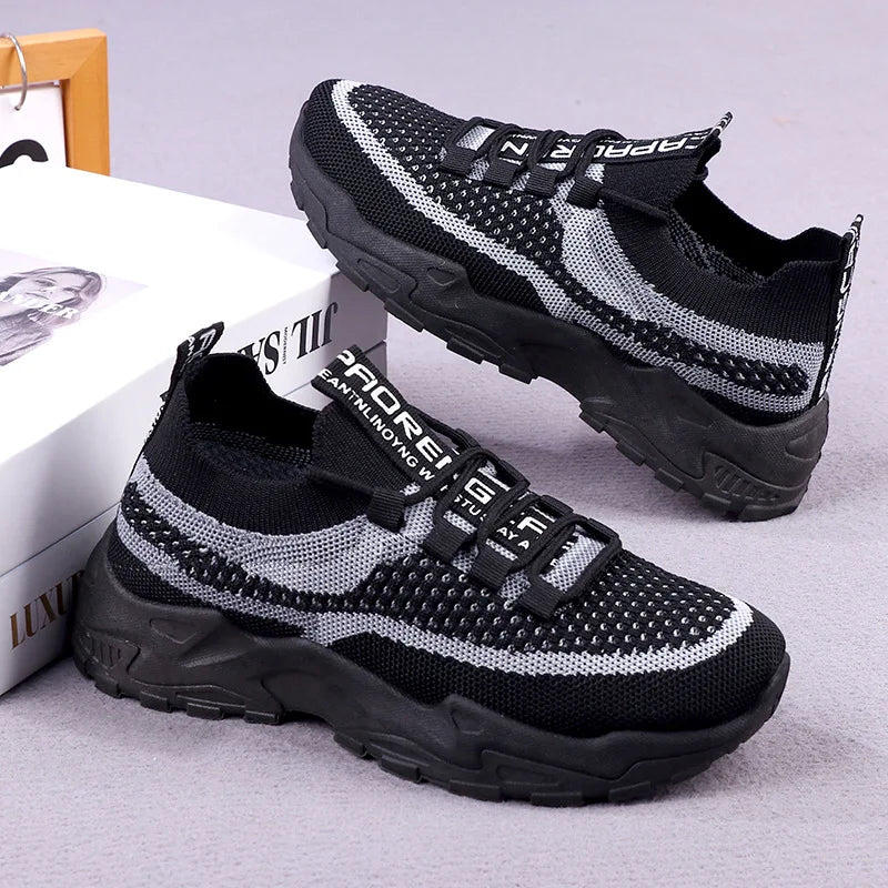 Zapatillas Deportivas de Malla Transpirable para Mujer - Suela Blanda
