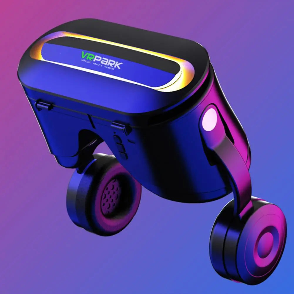 Viar 3D gafas de realidad Virtual VR auriculares dispositivos Bluetooth lentes de casco gafas Smartphone inteligente auriculares de teléfono juego móvil
