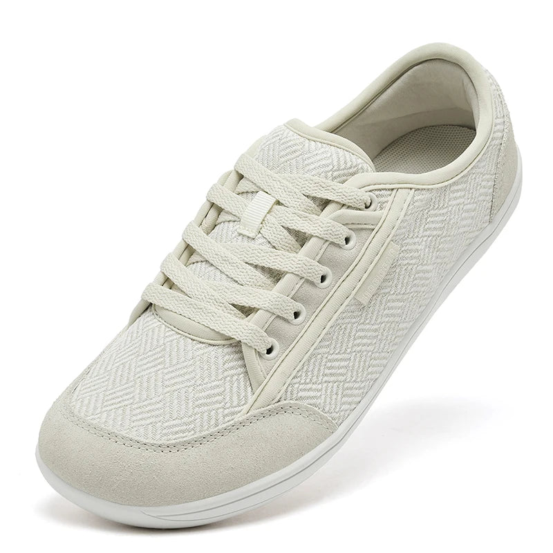 Zapatillas Descalzas Minimalistas HOBIBEAR con Punta Ancha