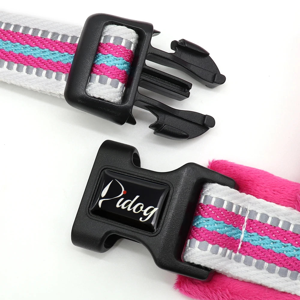 Chaleco Arnés Térmico para Perros – Acolchado y Ajustable