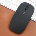 Nuevo ratón inalámbrico Bluetooth, ratón óptico recargable USB para ordenador, portátil, PC, Macbook, ratón para juegos, Gamer, 2,4 GHz, 1600DPI