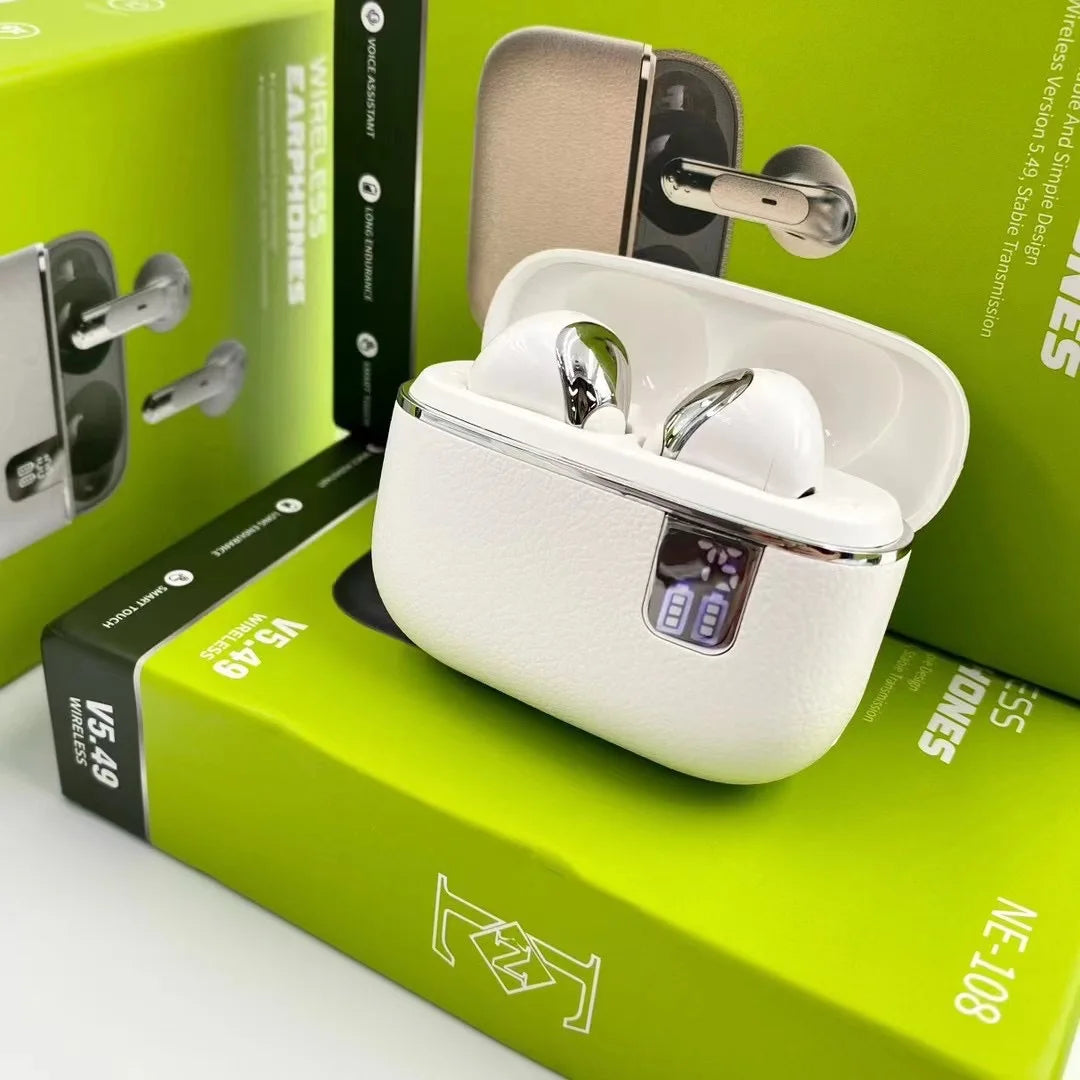 Auriculares Bluetooth TWS Inalámbricos con Reducción de Ruido ENC
