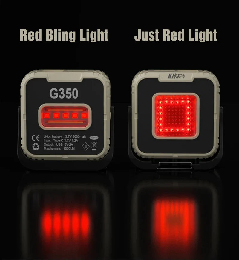 Foco LED Portátil Recargable para Exteriores