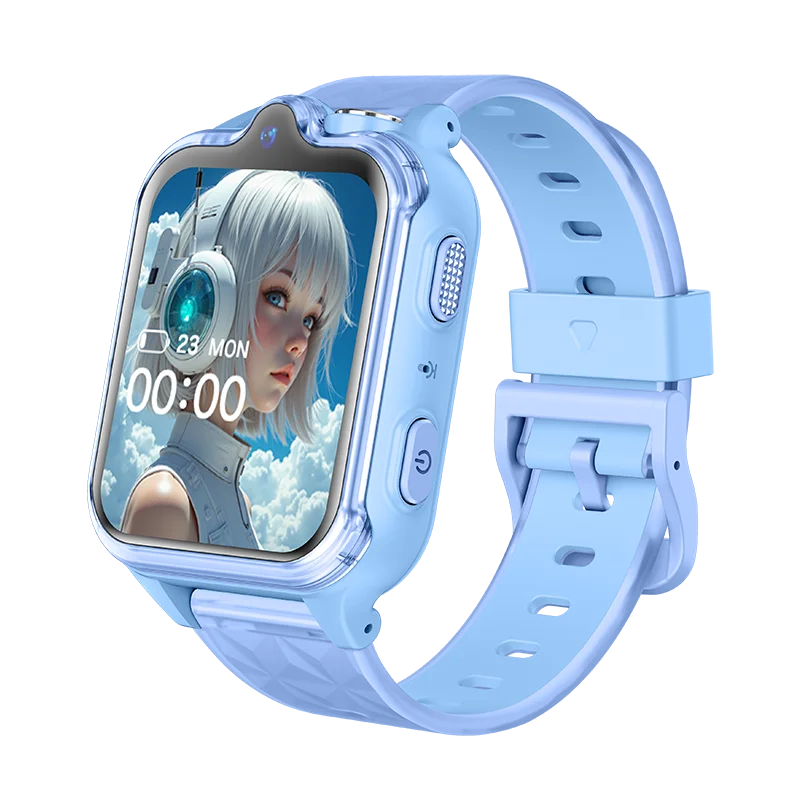Reloj Inteligente 4G para Niños con Cámara Dual y Videollamada