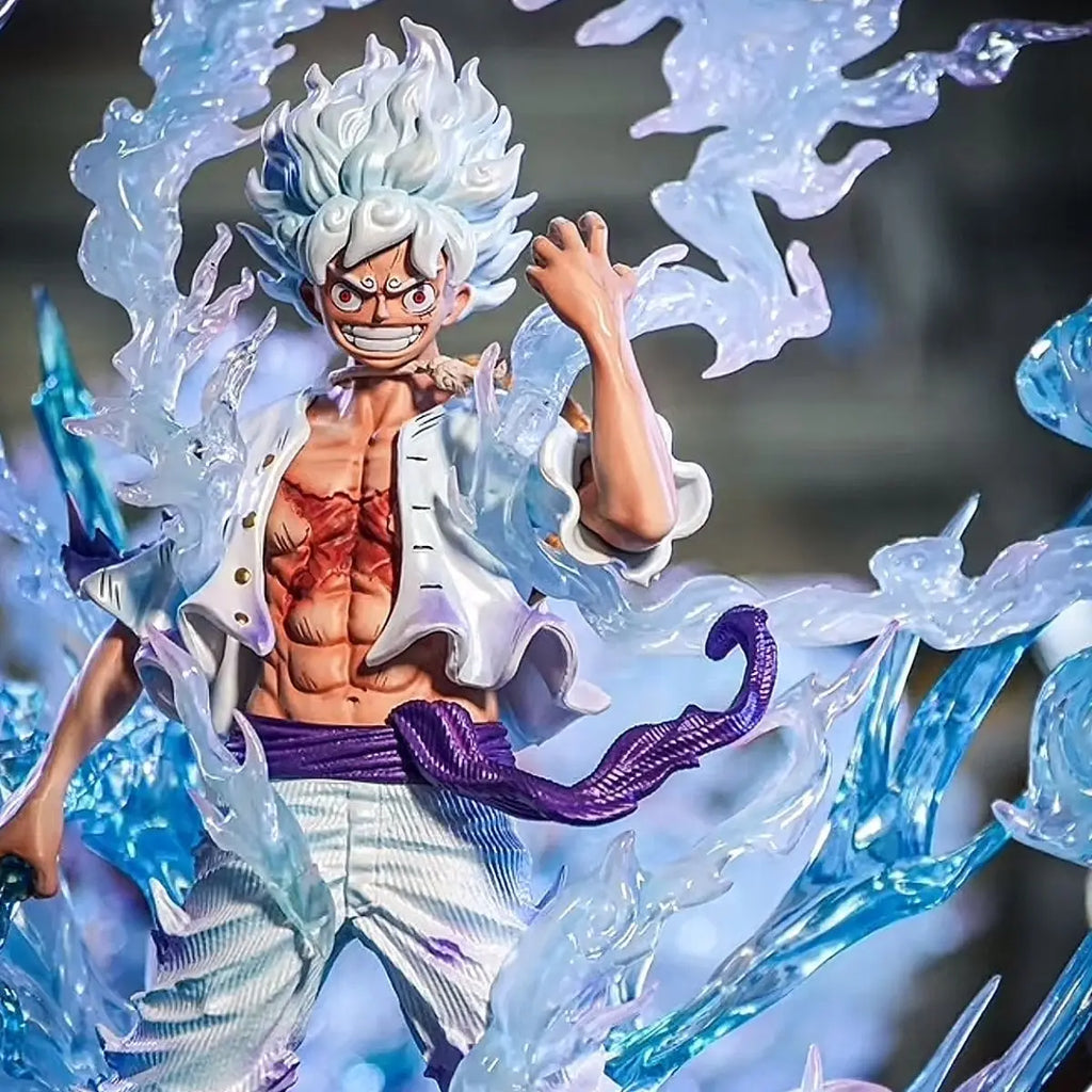 Figura de Anime JT de una pieza de 30cm, estatua de Nika Luffy Force Max, modelo de figura de acción, decoración de escritorio de PVC, colección Figma, regalos de juguete