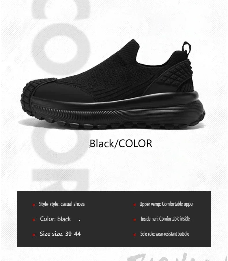 Zapatos planos ligeros de marca informales transpirables para hombre, zapatillas cómodas de moda, zapatos de hombre de talla grande