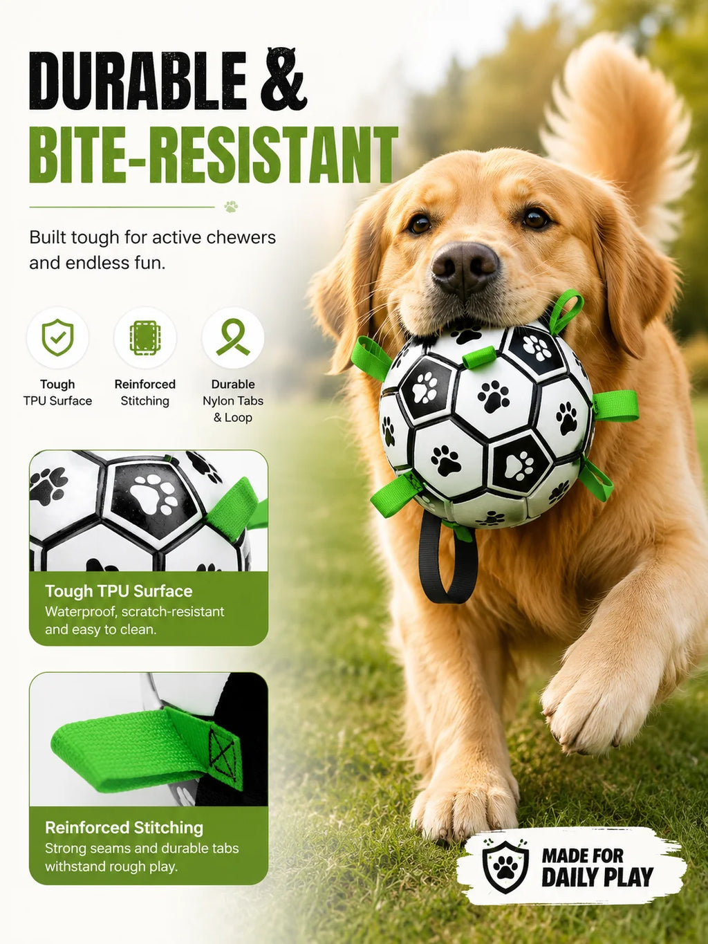 Pelota de Juguete para Perros y Gatos