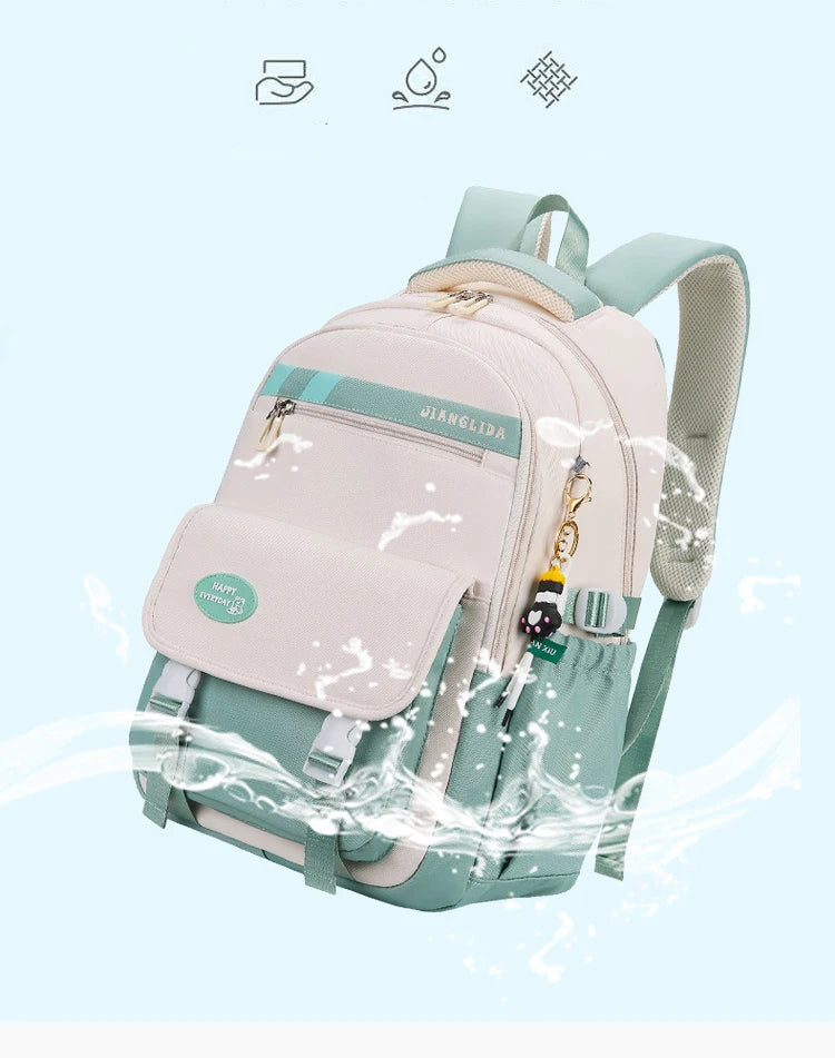 Mochila Escolar para Niños de Primaria y Adolescentes