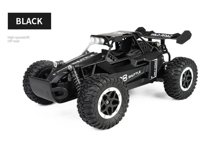 Coche RC ZWN Aleación Todoterreno 1:20 con Luz LED Control Remoto