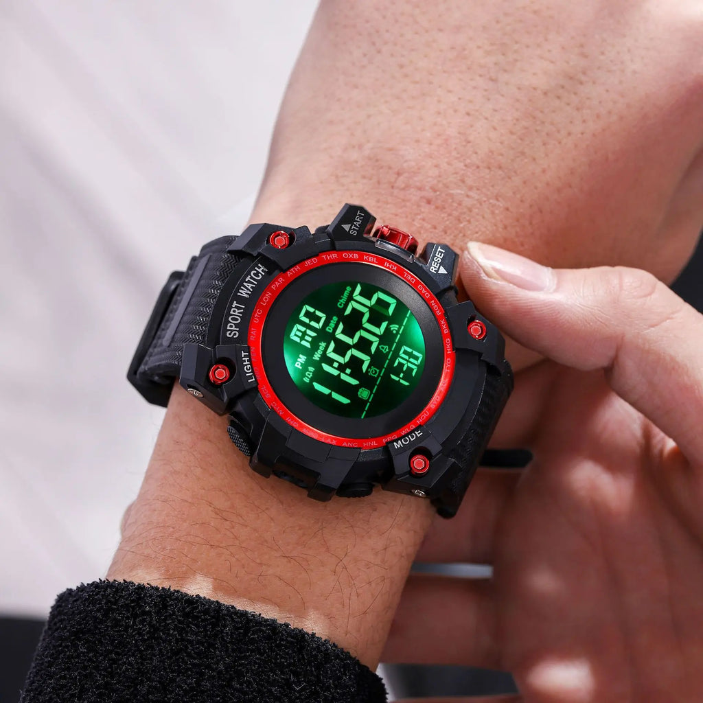 Reloj Deportivo YIKAZE 50MM Digital LED Militar