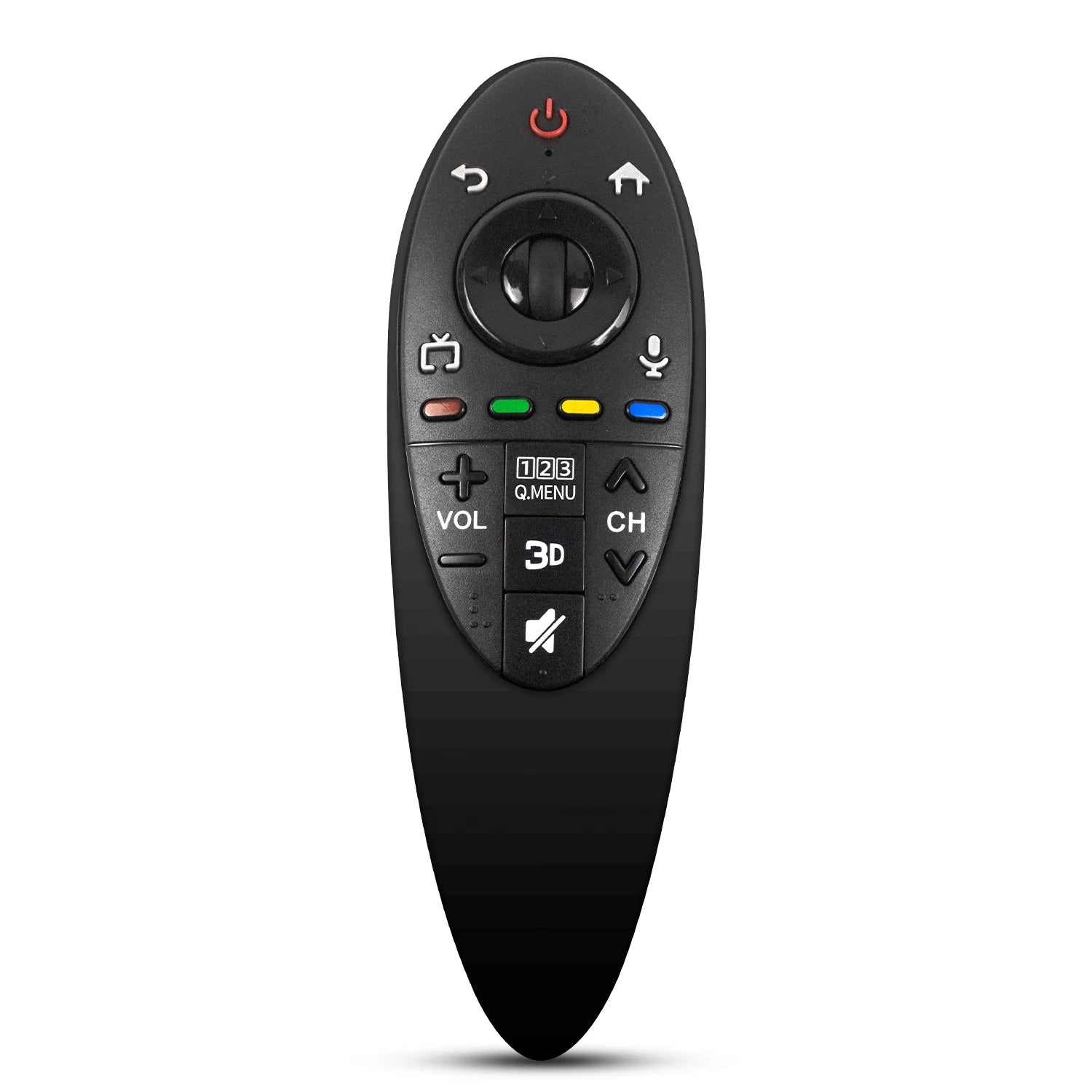 Control Remoto IR AN-MR500G de Repuesto para LG 3D Smart TV AN-MR500 MBM63935937 Sin Funciones Mágicas ni de Voz