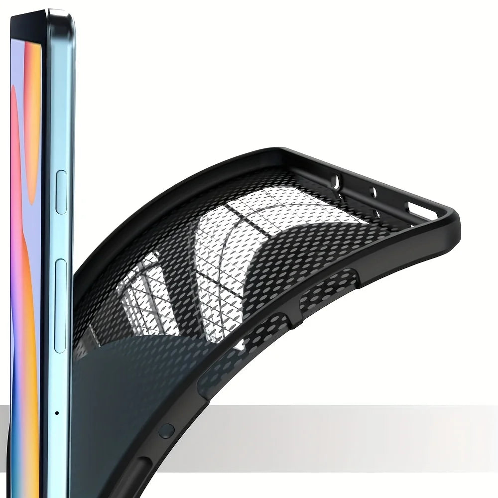 Funda protectora Galaxy Tab S6 Lite de 10,4 pulgadas 2020, 2022, 2024 Funda protectora de silicona de cuero suave de goma TPU mate ultrafina