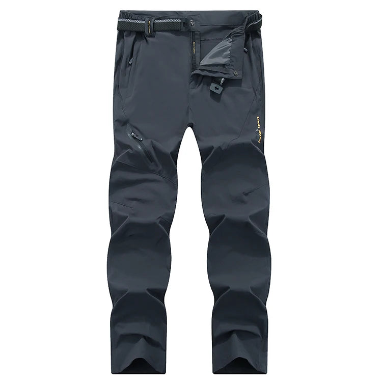Pantalones de Montañismo Elásticos para Hombre, Ligeros de Verano