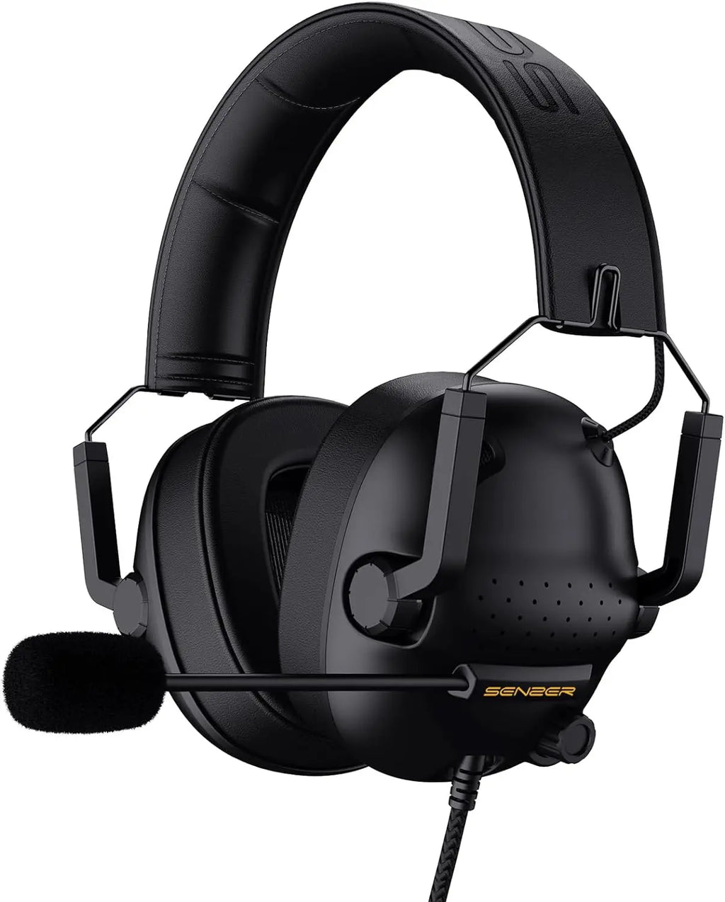 Auriculares Gaming SENZER SG500 con Micrófono y Sonido Envolvente