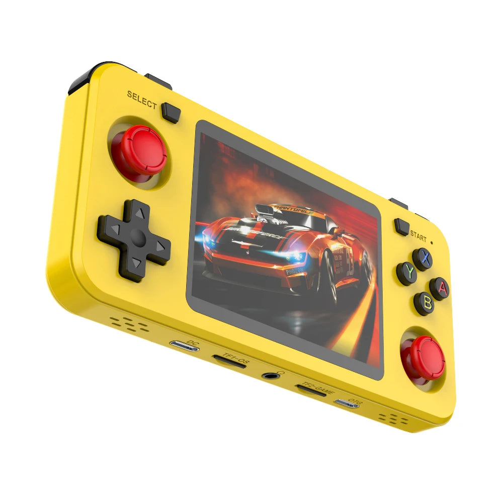 Consola de Juegos Retro R36H, Pantalla IPS 3.5 Pulgadas, Código Abierto