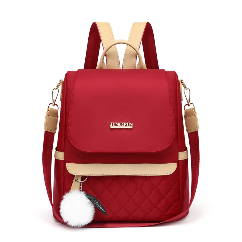Mochila de Moda para Mujer con Correas Ajustables