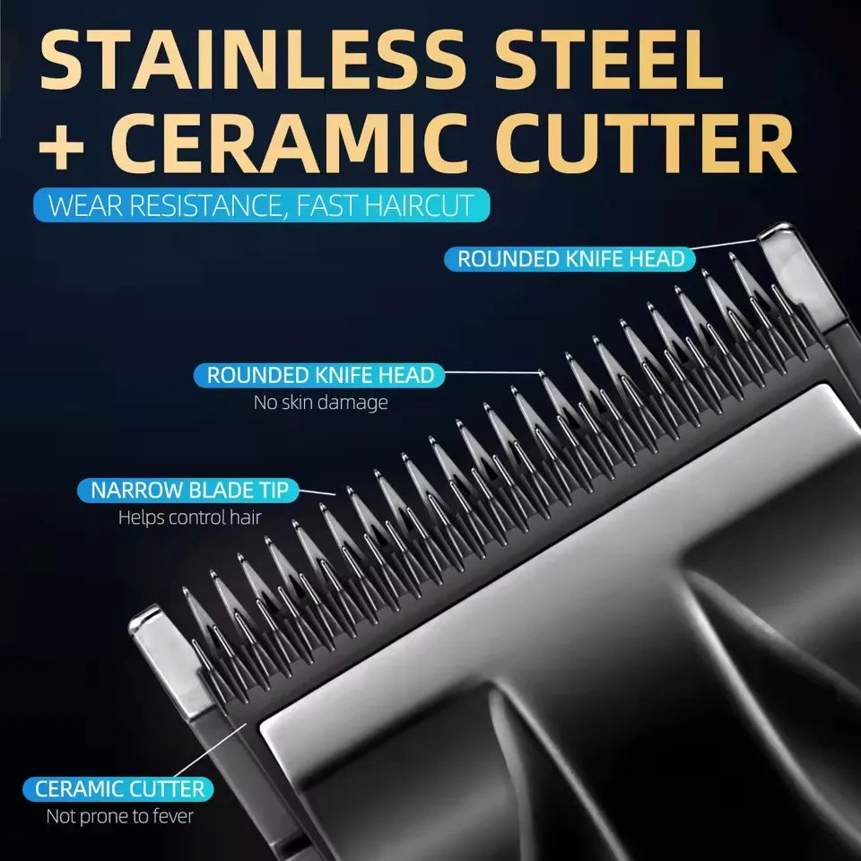 Kemei Cortadora de Pelo Profesional para Hombre