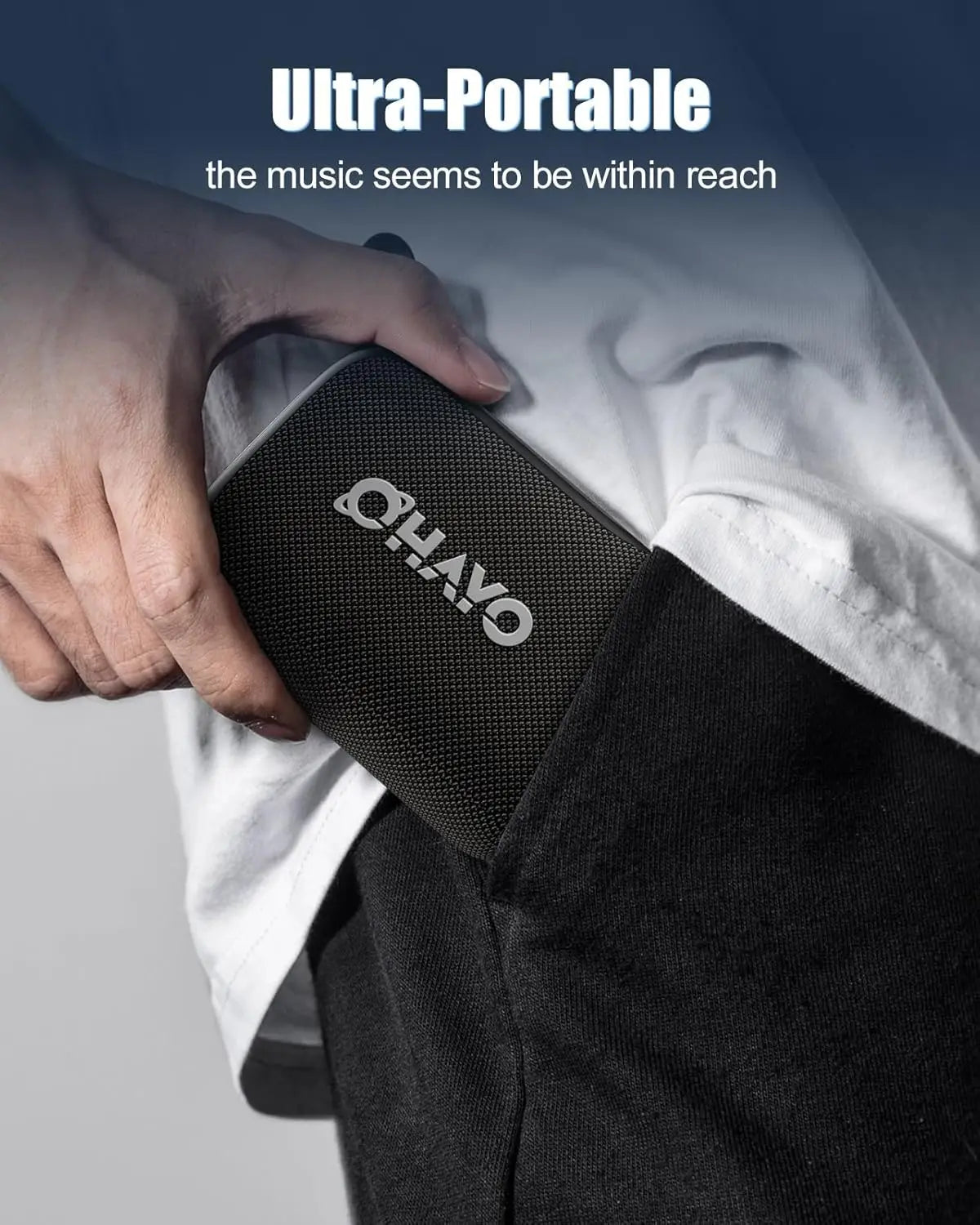 Ohayo S5 Altavoz Bluetooth Portátil 10W IP67