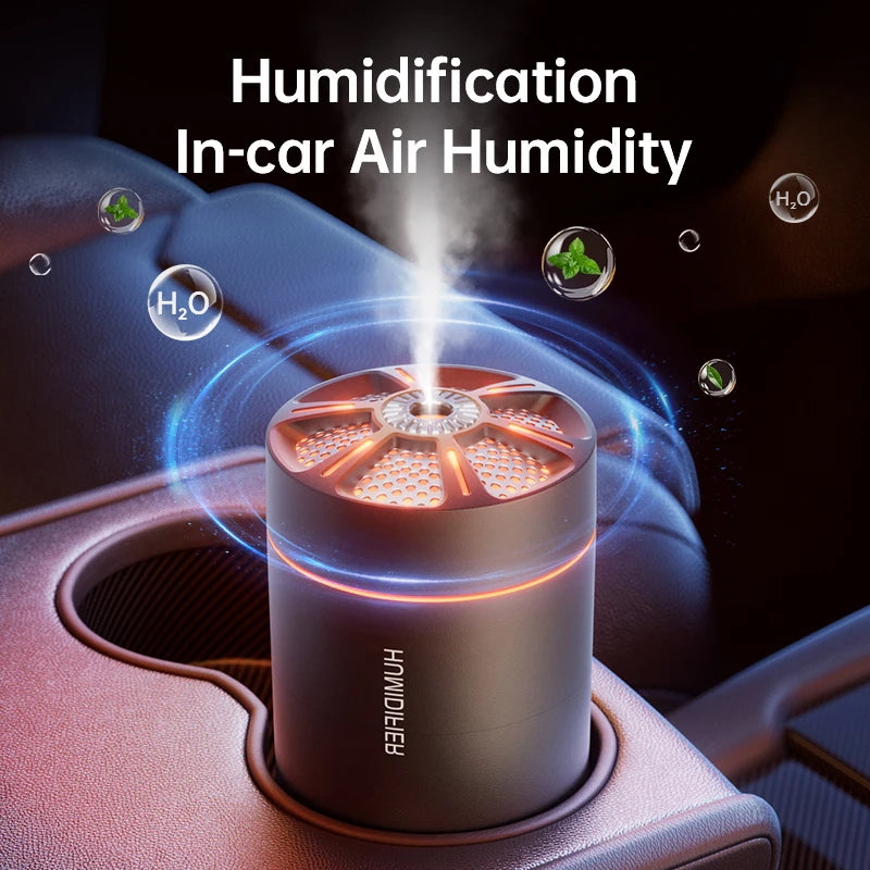 Mini Humidificador de Aire 180ML Aromaterapia