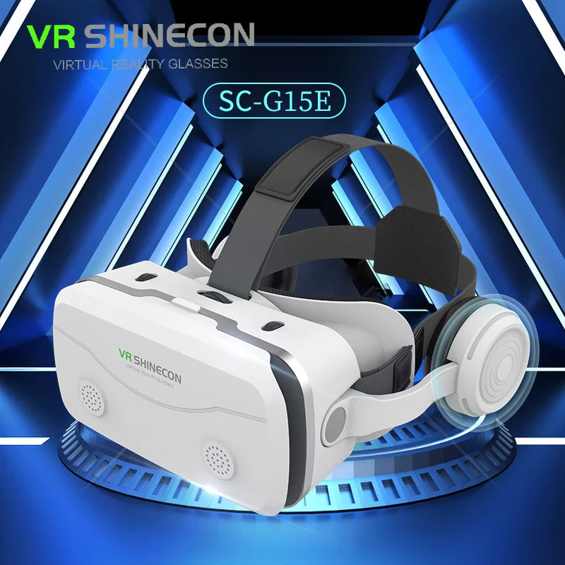 Gafas de realidad Virtual VR, dispositivos de auriculares 3D, lentes para casco Viar, inteligentes para teléfonos inteligentes, auriculares para teléfono móvil Realidade