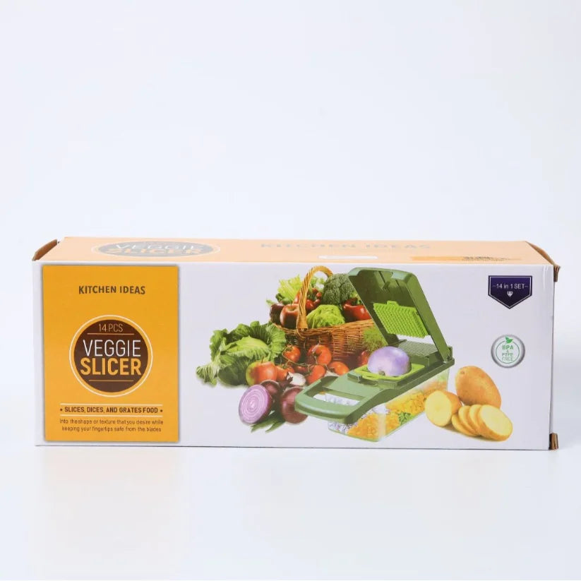 Cortador de verduras multifuncional, trituradora doméstica, máquina para cortar en cubitos, rallador de cocina, rebanador