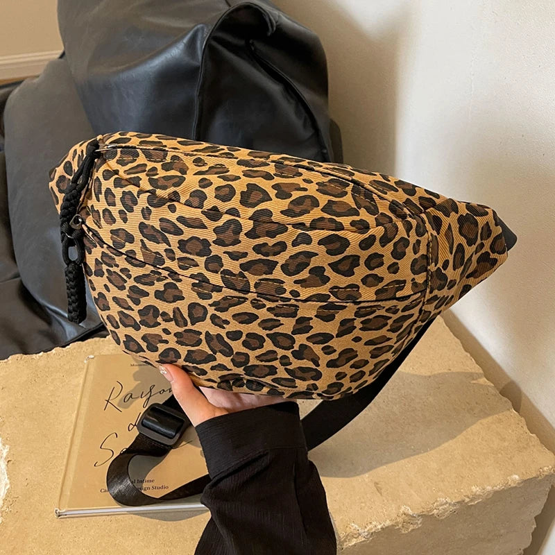Riñonera Vintage para Mujer con Correas Ajustables