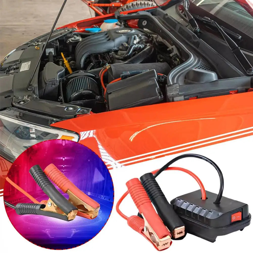 Adaptador Multifunción Arrancador de Emergencia para Auto y Herramientas