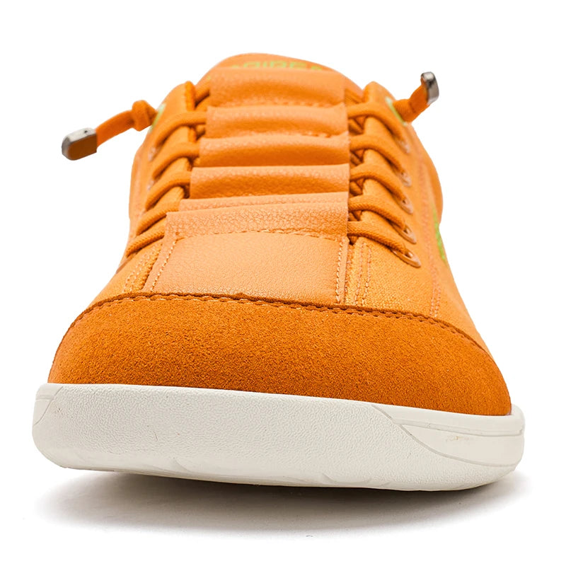 HOBIBEAR Zapatos descalzos para hombre y mujer |   Gota cero |   Zapatillas de deporte de lona informales con punta ancha, zapatos para caminar minimalistas