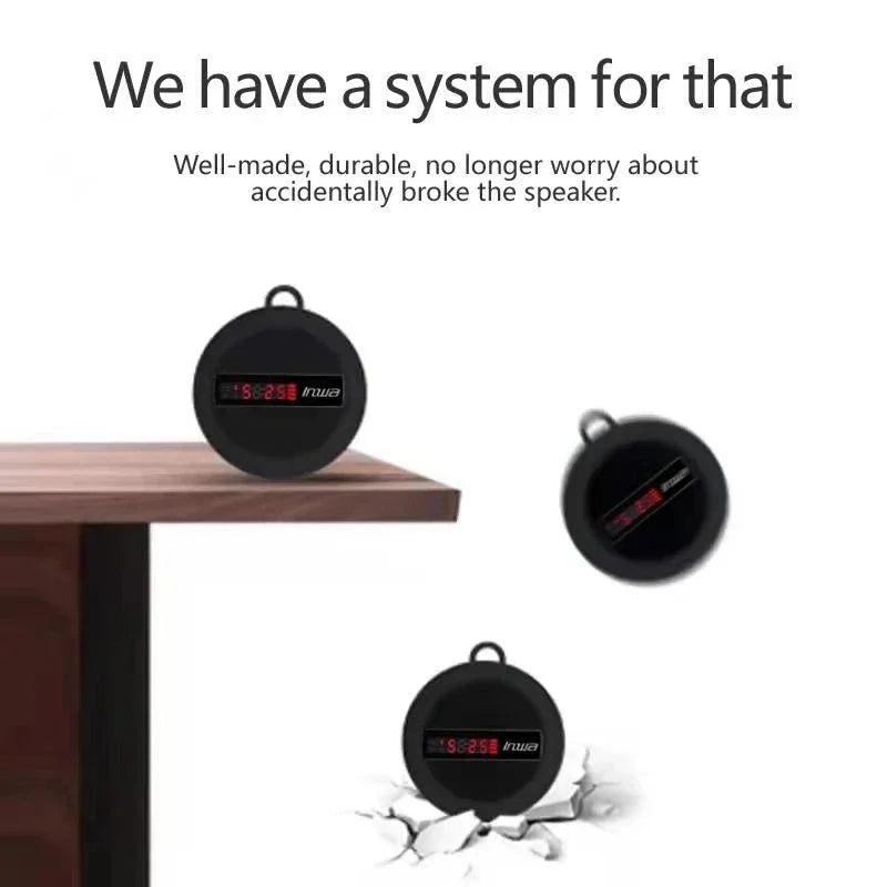 Altavoz Bluetooth inalámbrico para bicicleta, Mini Subwoofer portátil resistente al agua, Caja De Som, caja De sonido, música, Bocina, Coluna Blootooth