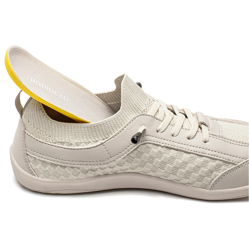HOBIBEAR, zapatos descalzos Unisex, zapatillas de deporte con punta ancha y caída cero, zapatos ligeros para caminar, transpirables, minimalistas para exteriores