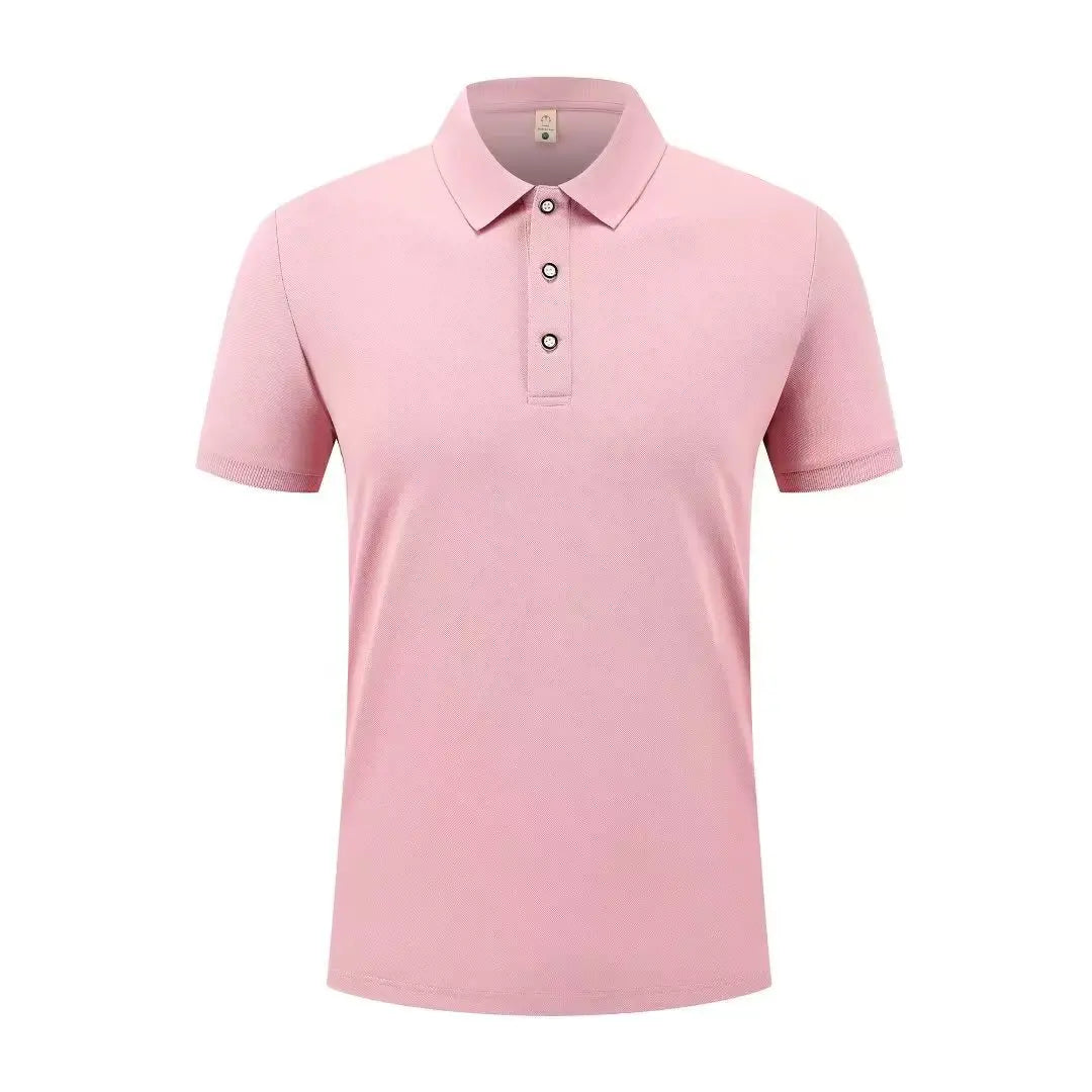 Camiseta POLO Básica de Color Liso para Mujer