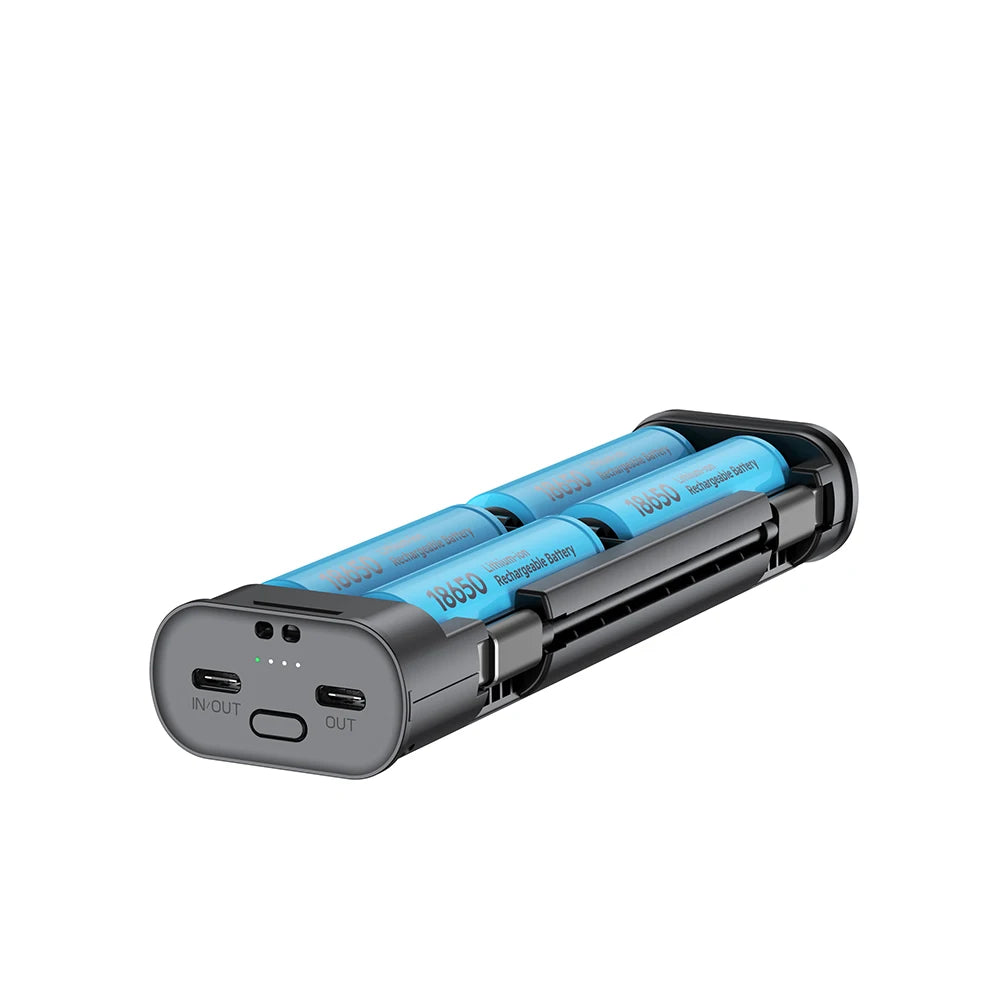 Cargador Rápido y Power Bank PD 20W con Almacenamiento SIM