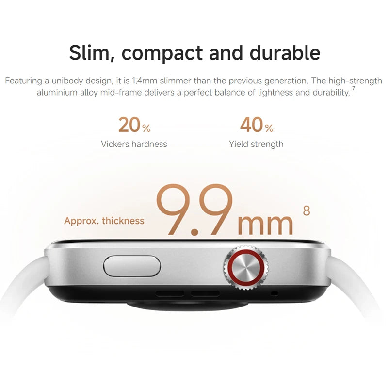 Redmi Watch 6 Smartwatch AMOLED 150 Modos