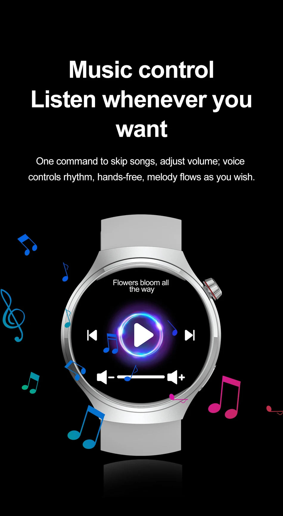 Watch 4 Pro Reloj Inteligente GPS IP68