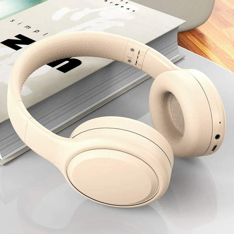 Auriculares Bluetooth Over-Ear HiFi Gaming Regalo