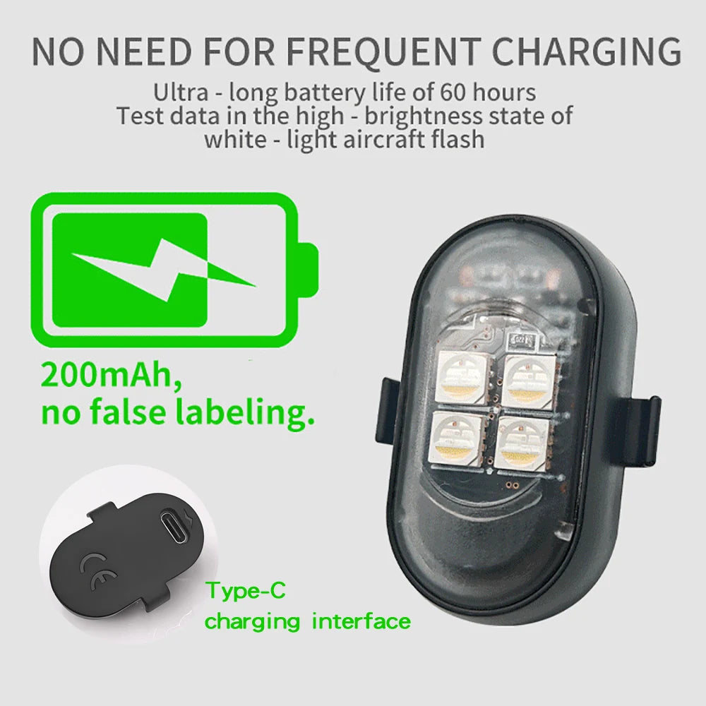 Kit de luz LED recargable para coche, luz LED que cambia de Color RGB con Control remoto, lámpara de ambiente decorativa para motocicleta y coche