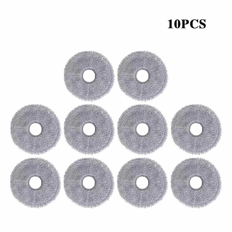 Piezas de Repuesto para Robot Aspirador S20, Cepillo, Filtro Hepa, Paño de Mopa