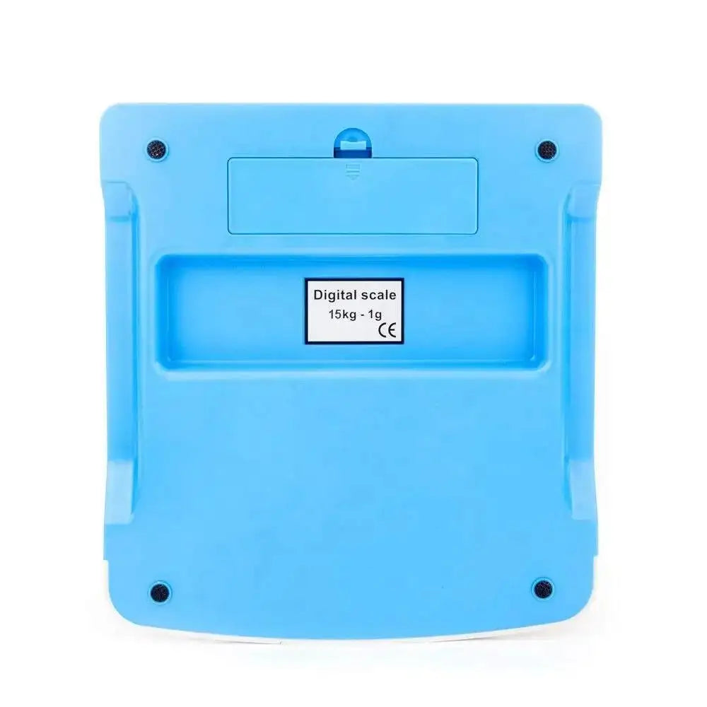 Báscula Digital de Cocina 30KG Alta Precisión Pantalla LCD