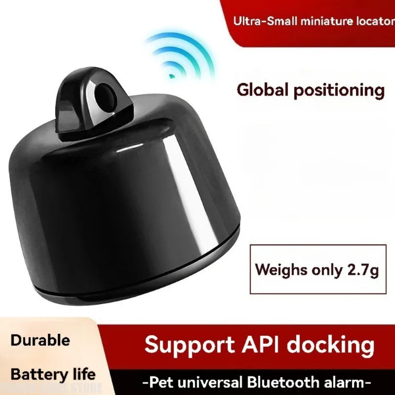 Mini Rastreador Inteligente, Etiqueta Localizadora para Mascotas, Historial de Rastreo, Localizador GPS para Perros y Gatos