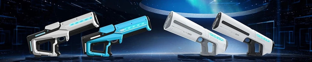 Pistola de Agua Eléctrica Automática para Niños y Adultos