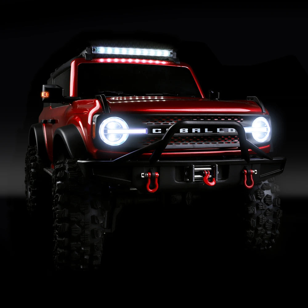 Coche RC WLtoys 104020 1:10 4WD Escalada Todoterreno 3000mAh