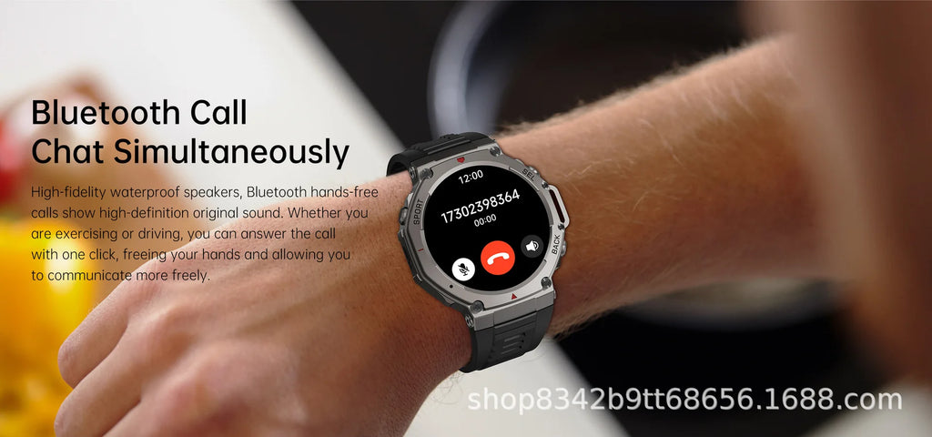 DM58 Reloj Inteligente AMOLED GPS Barómetro