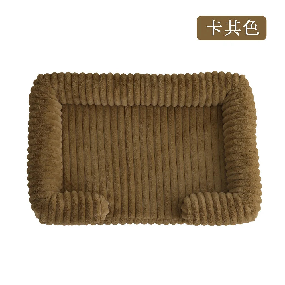 Cama Nido de Invierno para Mascotas — Suave y Cálida