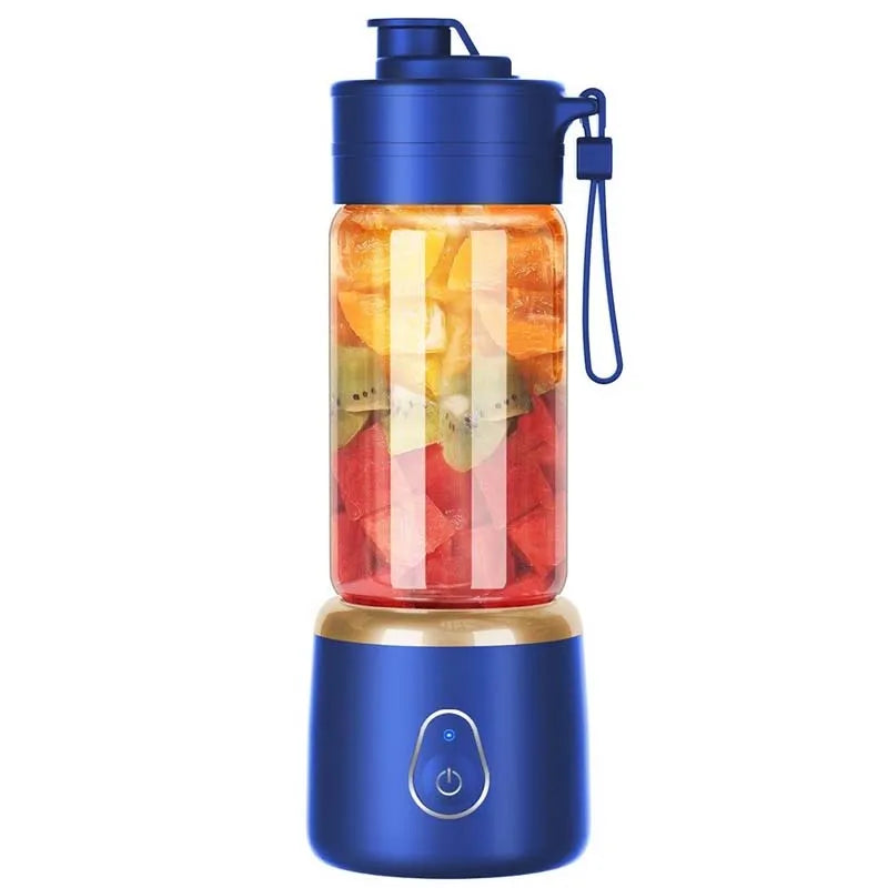 Mini Licuadora Portátil Inalámbrica USB para Frutas