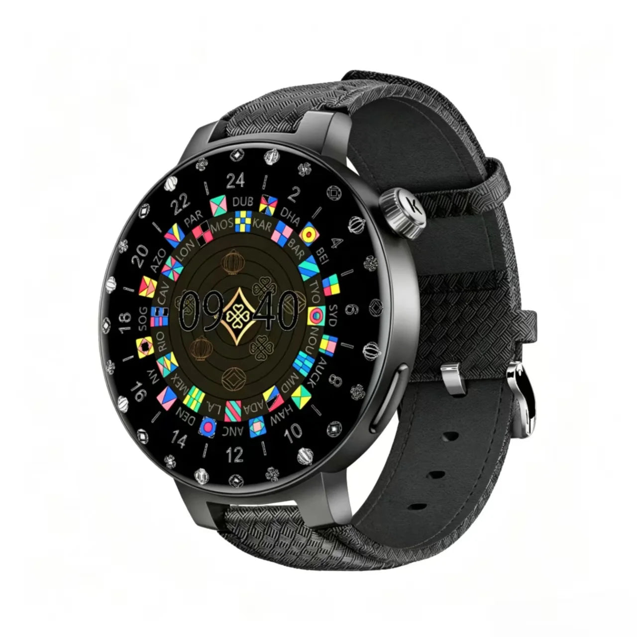 KUMI GT6 Pro Reloj Inteligente AMOLED NFC