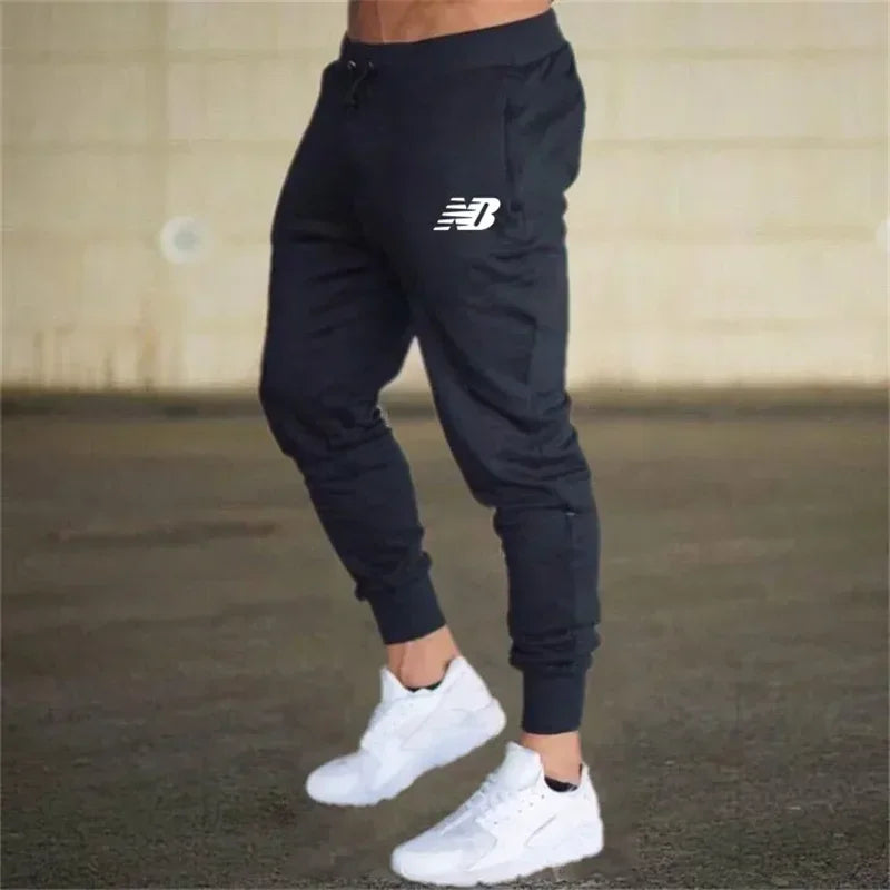 Pantalones de correr para hombre, ropa deportiva informal, a la moda, cómoda s, otoño e invierno, 2024