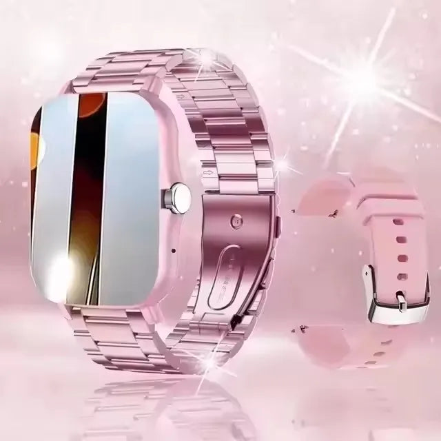 Smartwatch Táctil con Llamadas Bluetooth y Monitor de Salud