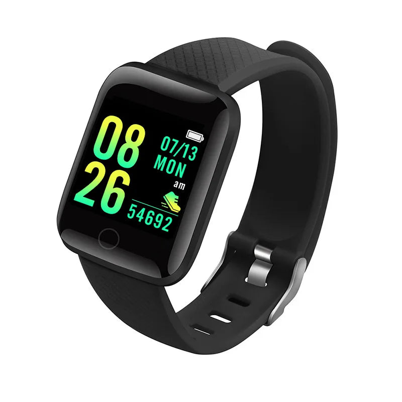 Pulsera Inteligente con Monitor de Fitness y Notificaciones